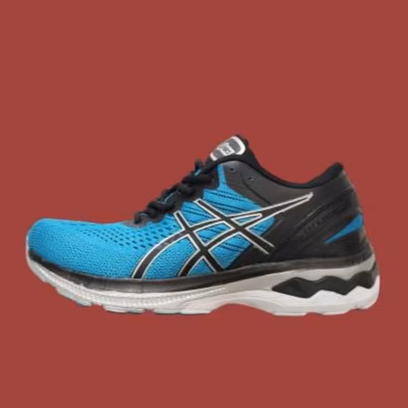 کتونی مردانه مردانه ورزشی اسیکس کایانو27 زیره eva رویه بافت تنفسی سایز44 42 41