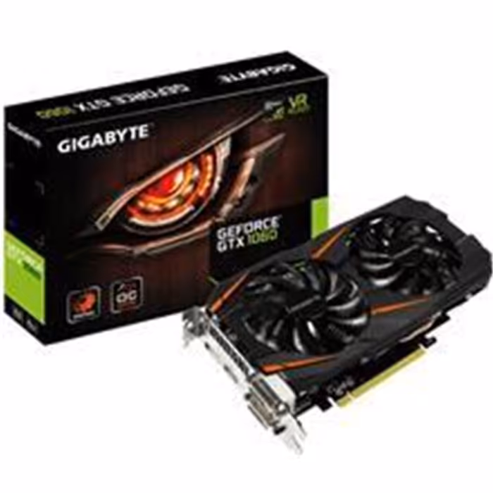 کارت گرافیک گیگابایت مدل جی تی ایکس 1060 ویند فورس او سی با ظرفیت 3 گیگابایت