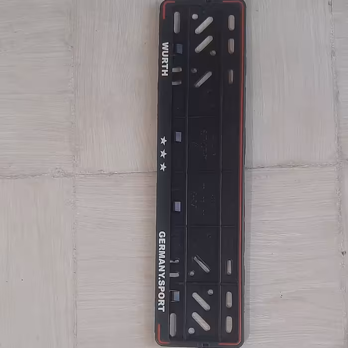 قاب پلاک پلاستیکی خودرو 