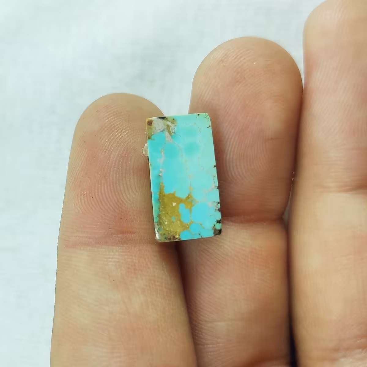 سنگ فیروزه نیشابور طبیعی کد 11361527