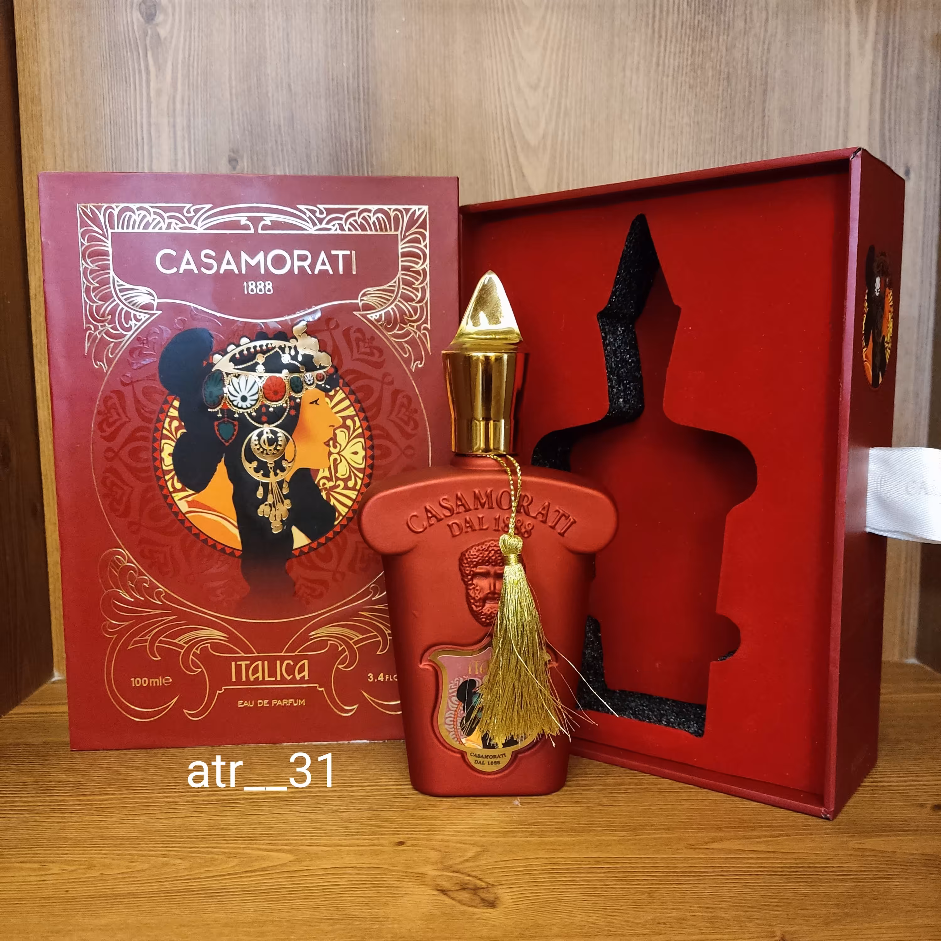 هاردباکس_ادکلن زرجوف کازموراتی ایتالیکا_ادکلن زرجف کازموراتی ایتالیکا_اماراتی کیفیت خوب _100 میل