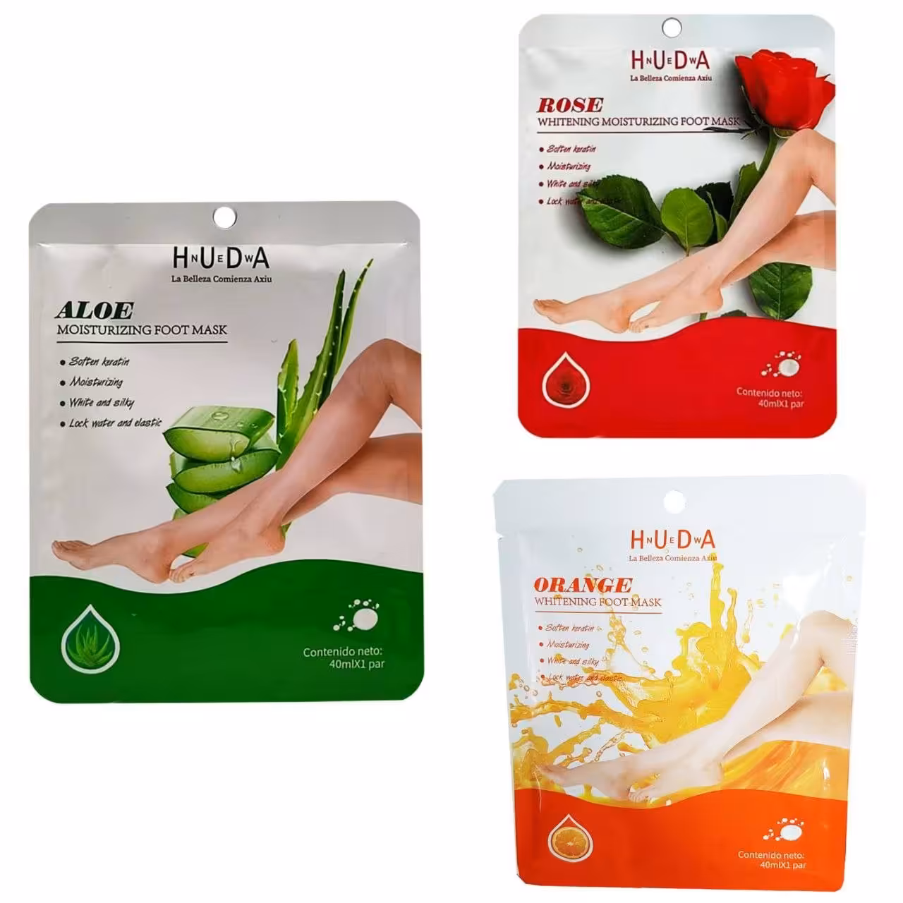 ماسک پا ورقه ای هدی