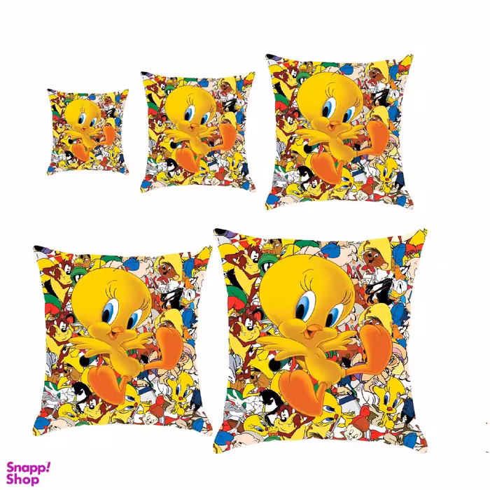 کوسن رنس کد S5-10060 مجموعه 5 عددی کوچک تا بزرگ چند رنگ