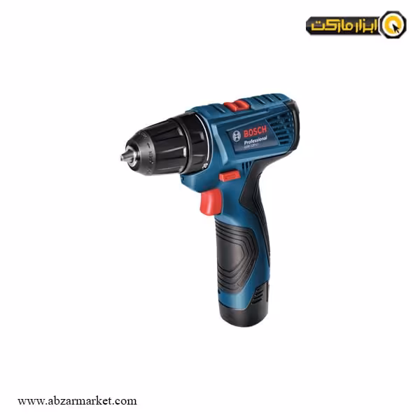 دریل شارژی بوش لیتیوم 12 ولت مدل GSR 120-LI