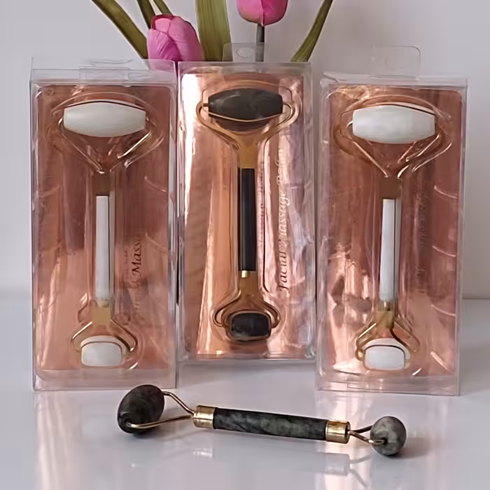 جیدرولر ماساژور صورت معروف به سنگ یشم