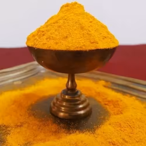 زردچوبه قلمی خوش رنگ تازه و درجه یک(250گرم)