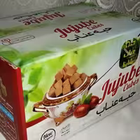 حبه عناب باسیب سلامت  شاینا 920 گرمی حبه عناب با طعم توت 
