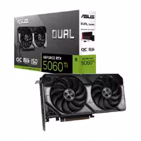 کارت گرافیک ایسوس مدل Dual GeForce RTX 5060 Ti 8GB GDDR7 OC Edition