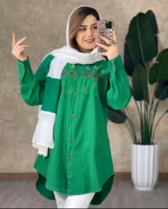 مانتو الیاف ستاره