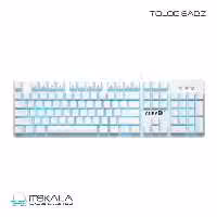 قیمت و خرید کیبورد مکانیکال گیم دیاس مدل AURA GK1 white | ITSKALA