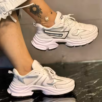 کتانی زنانه سایز37تا40ارسال رایگان زیره پیو