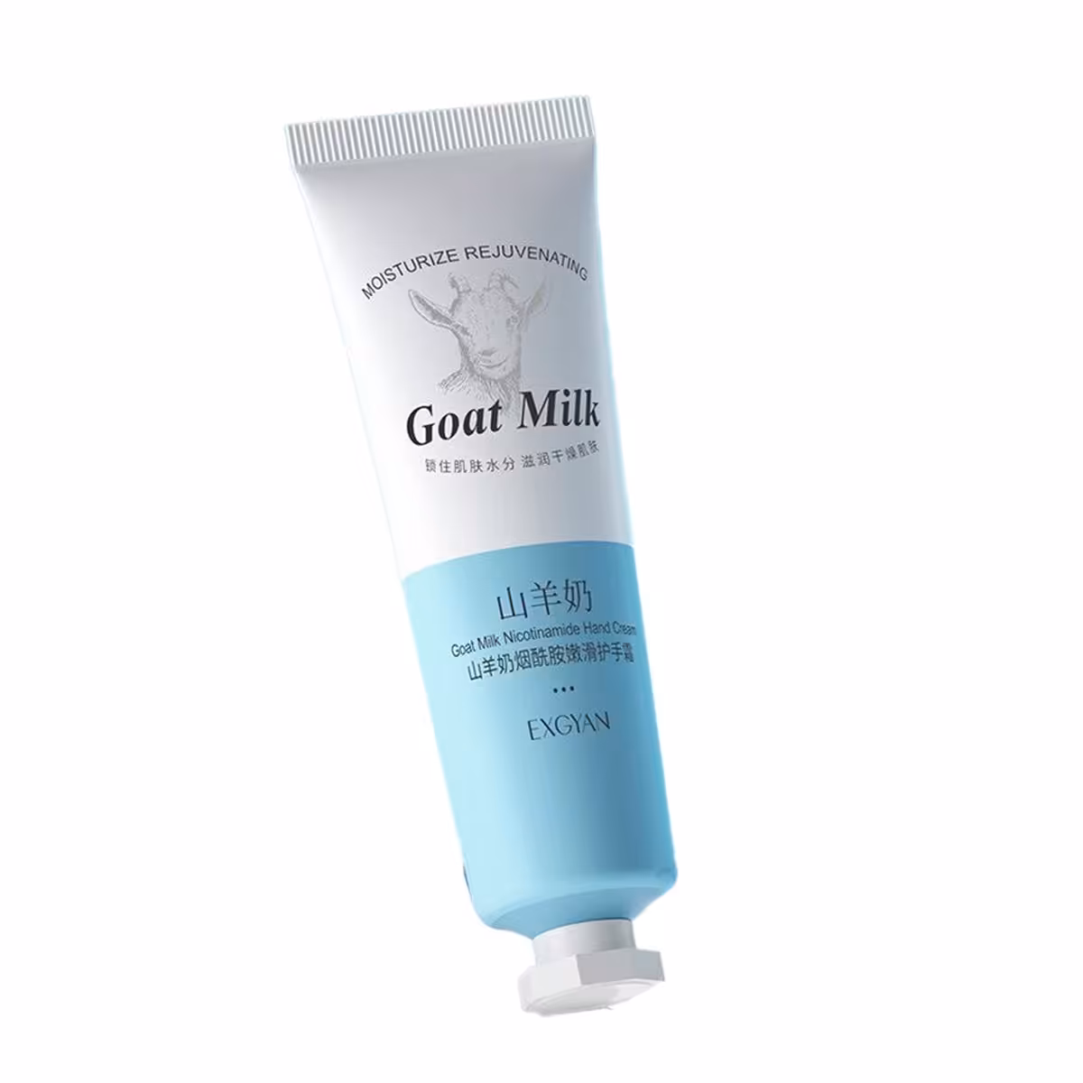 کرم مرطوب کننده دست  شیر بز  اکسگین 