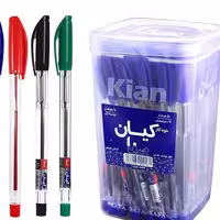 خودکار سلنا بسته 50 تایی آبی