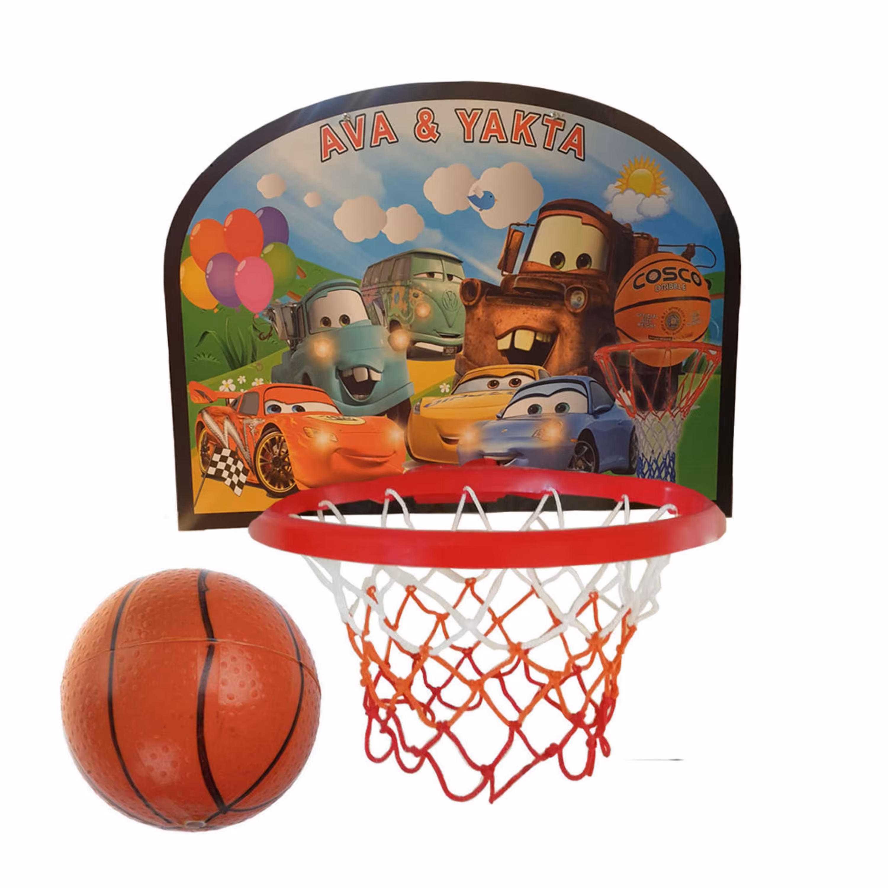 اسباب بازی بسکتبال مدل  pro player 2 به همراه توپ