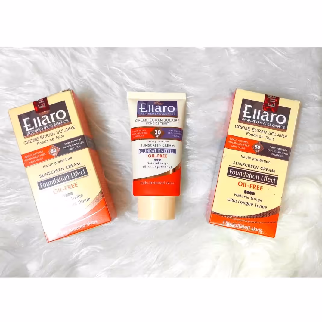 کرم ضد آفتاب الارو spf50و 30