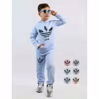 هودی شلوار اسپرت آدیداس رنگی