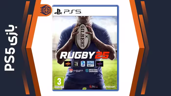 دیسک بازی Rugby 25 – مخصوص PS5