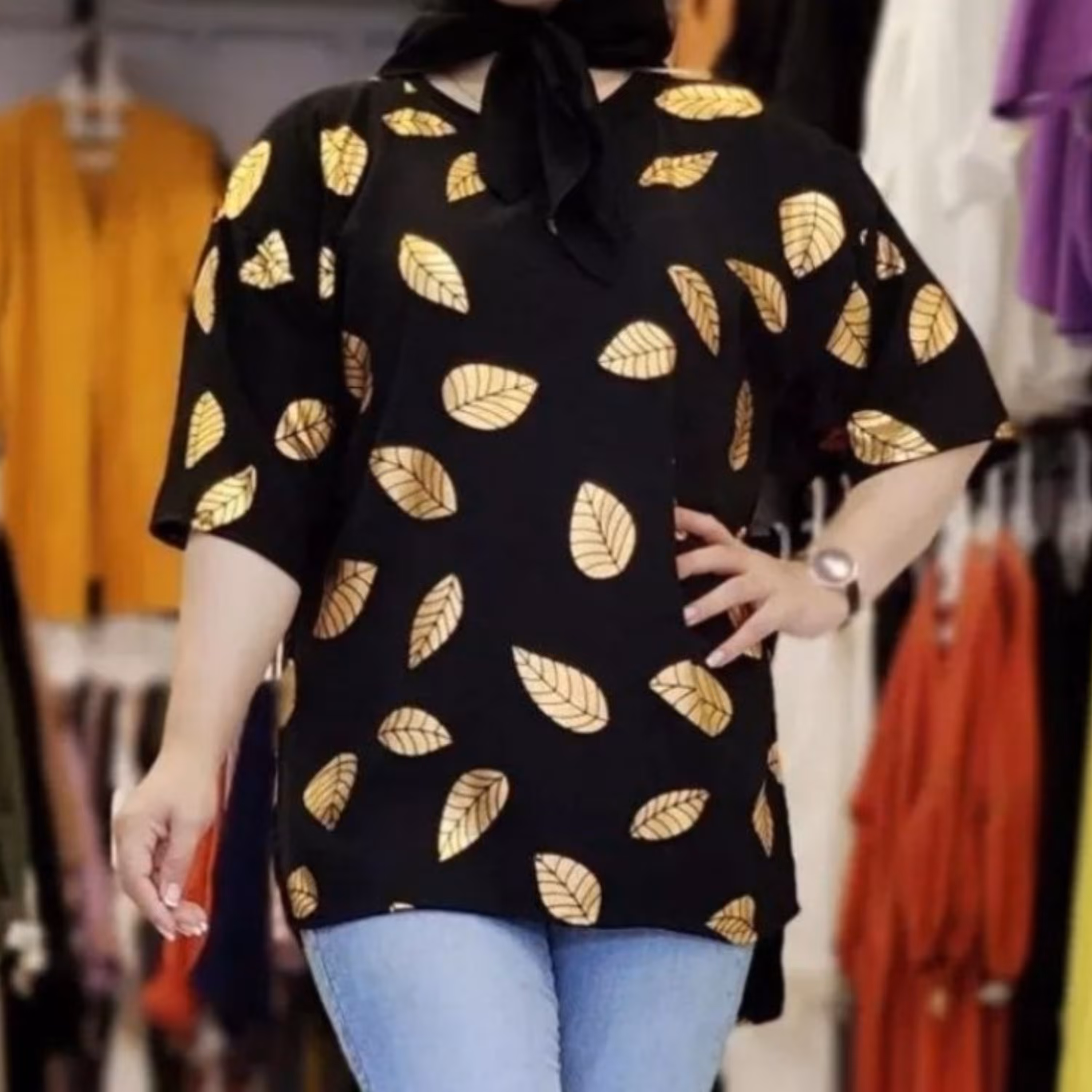 تونیک برگی ابروبادی