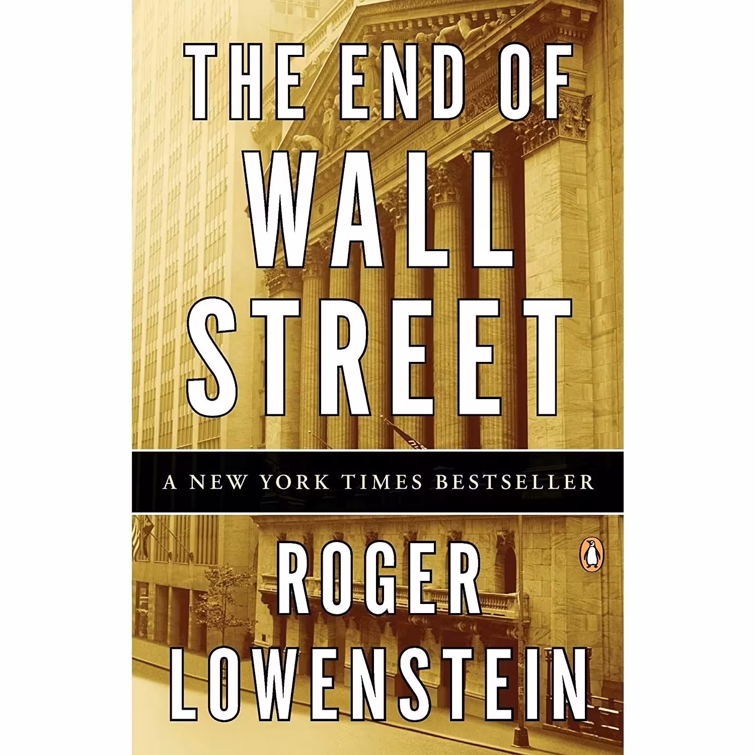 کتاب زبان اصلی The End of Wall Street اثر Roger Lowenstein