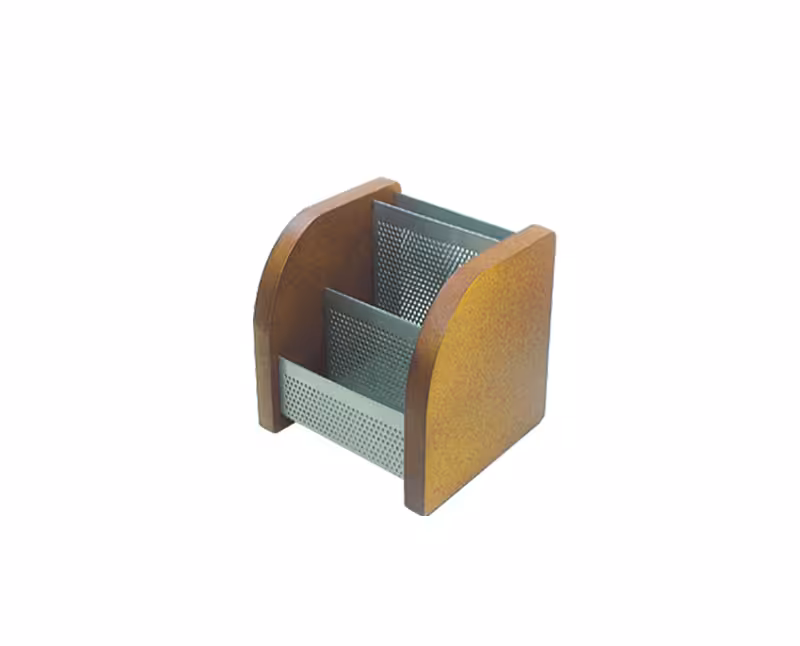 جای کارت ویزیت و کاغذ یادداشت و کلیپس مدل ww-27