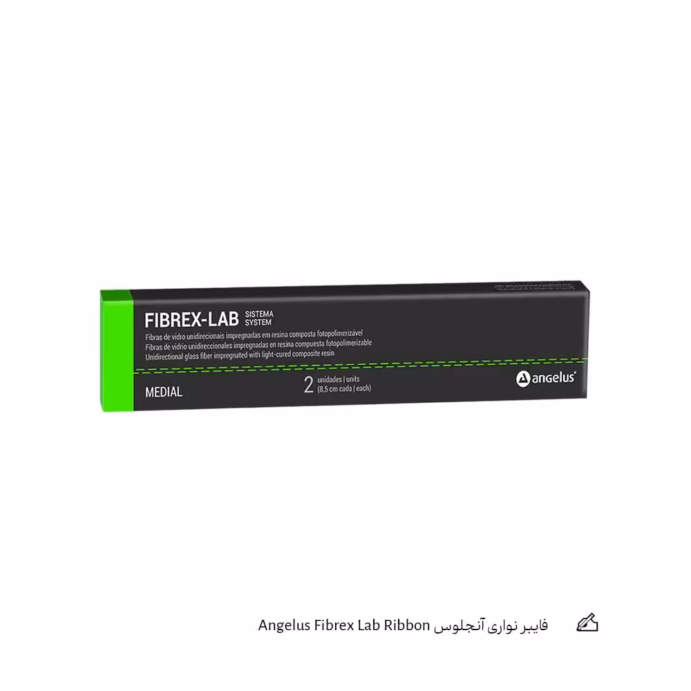 فایبر نواری آنجلوس Angelus Fibrex Lab Ribbon