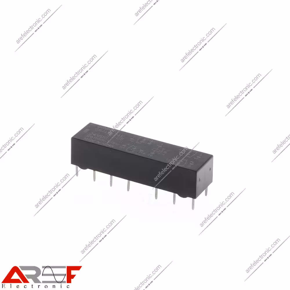 رله امرن مخابراتی لچ مدل G6AU-474P-ST-US دارای 24 ولت و 14 پین - فروشگاه عارف الکترونیک