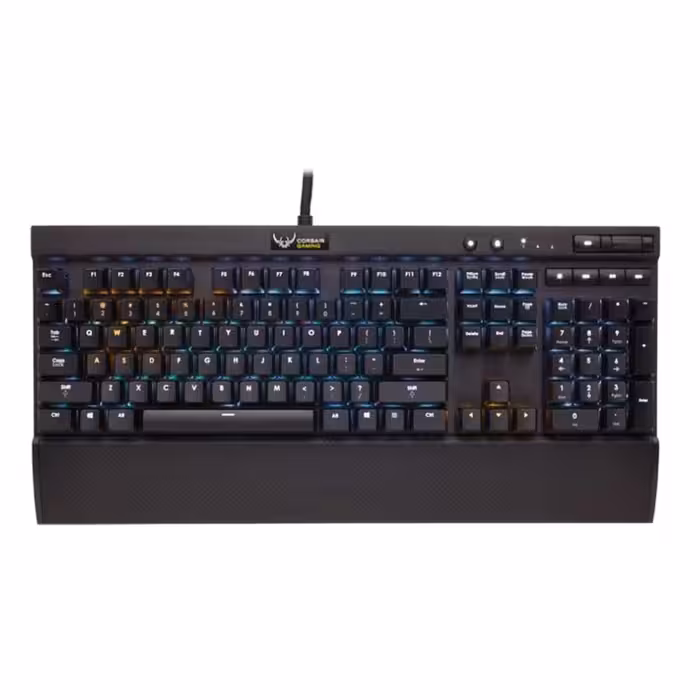 قیمت و خرید کیبورد گیمینگ مکانیکی کورسیر مدل K95 RGB Red Switch | یاس ارتباط