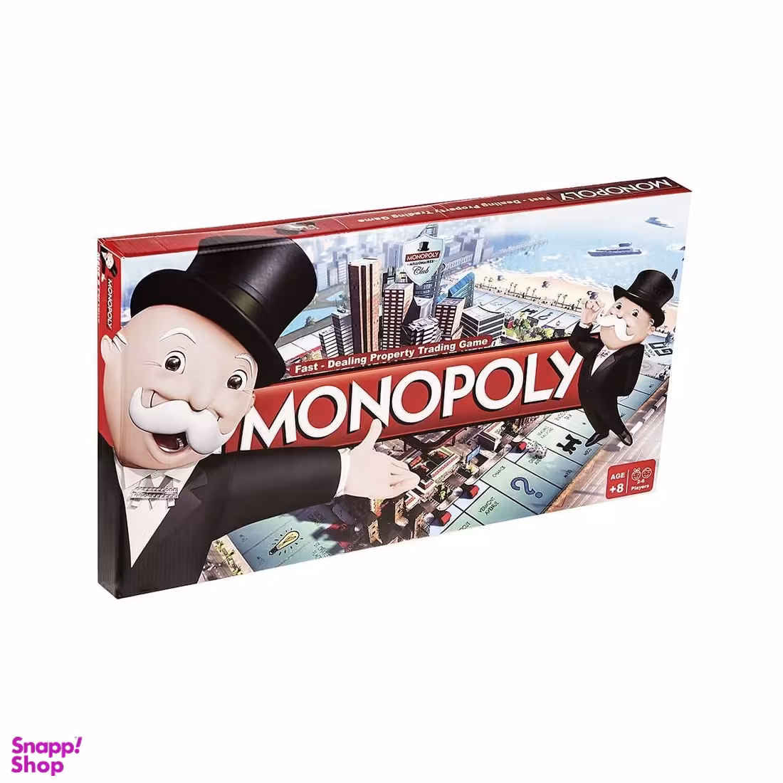 بازی فکری مدل Monopoly