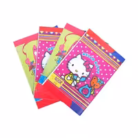 دفتر خطی منگنه ای 80 برگ نور