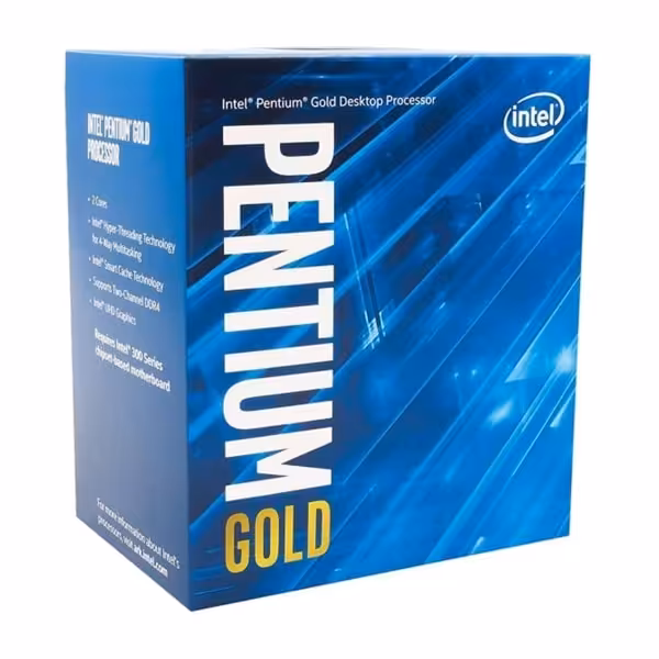پردازنده مرکزی اینتل سری Comet Lake مدل Pentium Gold G6400 Box فروش به همراه خرید مادربرد