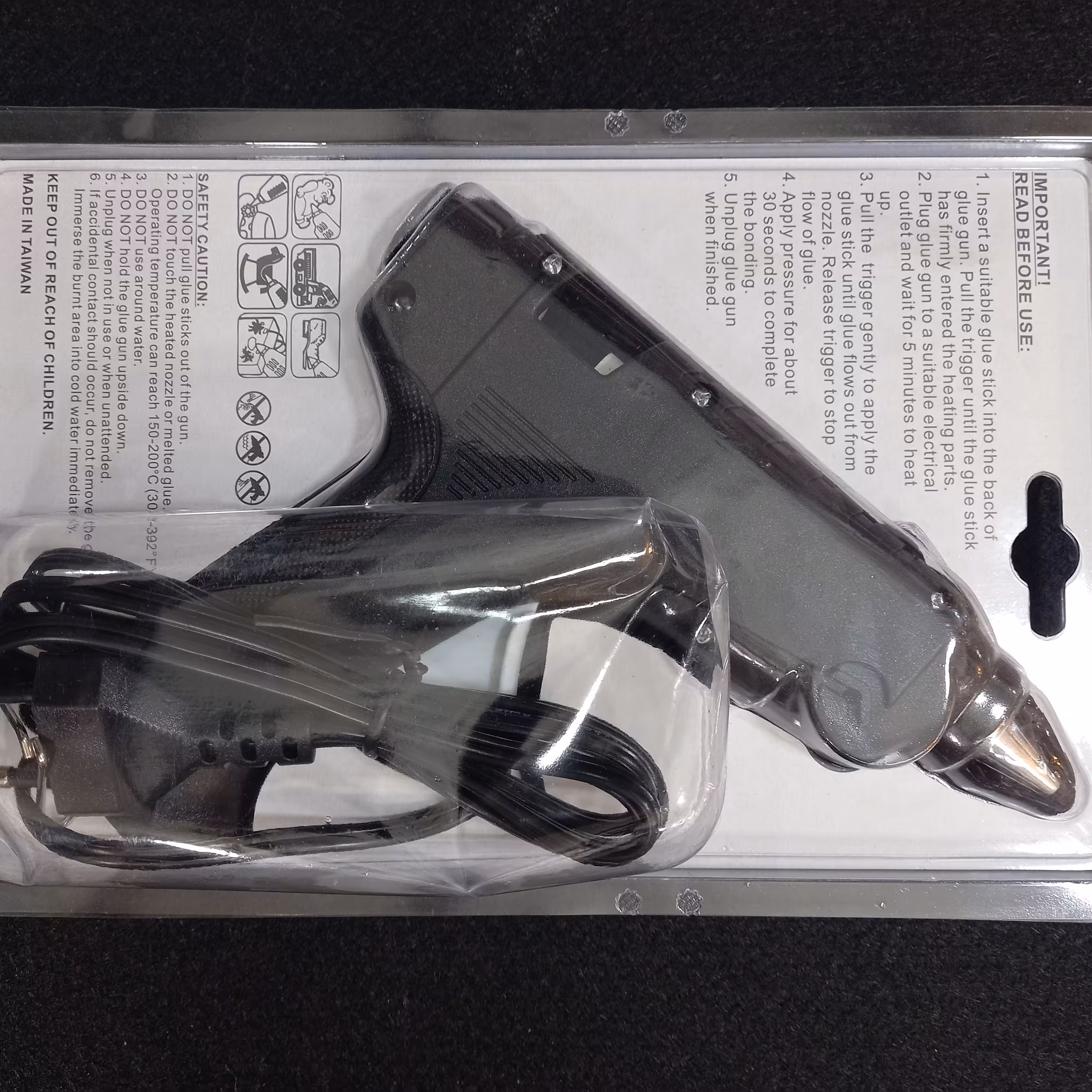 دستگاه تفنگ حرارتی تایوانی اصل بزرگ با ضمانت