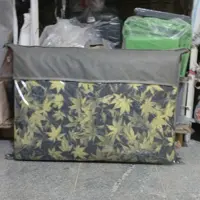 4عدد تشک مهمان تک نفره رنگی استخوانی طرح برگ نوک تیز ارسال رایگان  