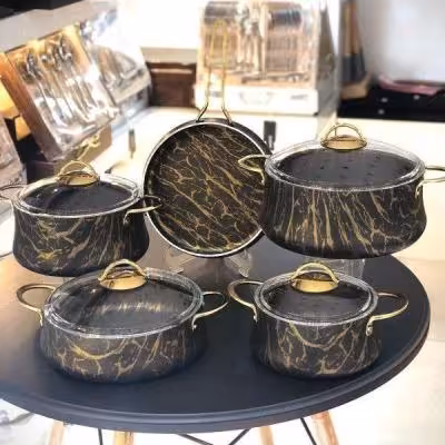 سرویس قابلمه 9 پارچه اصل paci(آلمان)