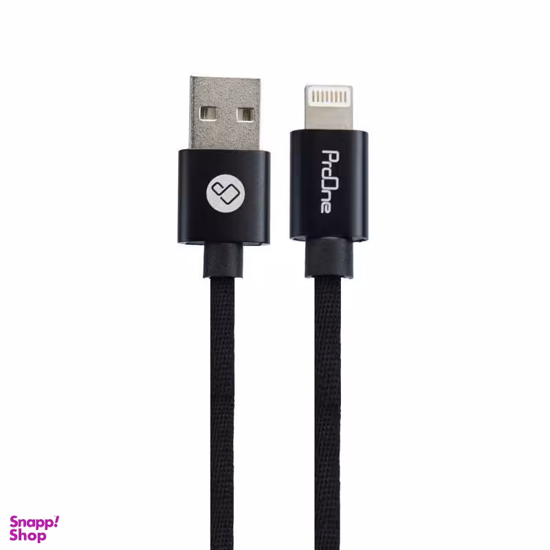 کابل تبدیل USB به Lightning پرو وان (ProOne) مدل S01 به طول 20cm