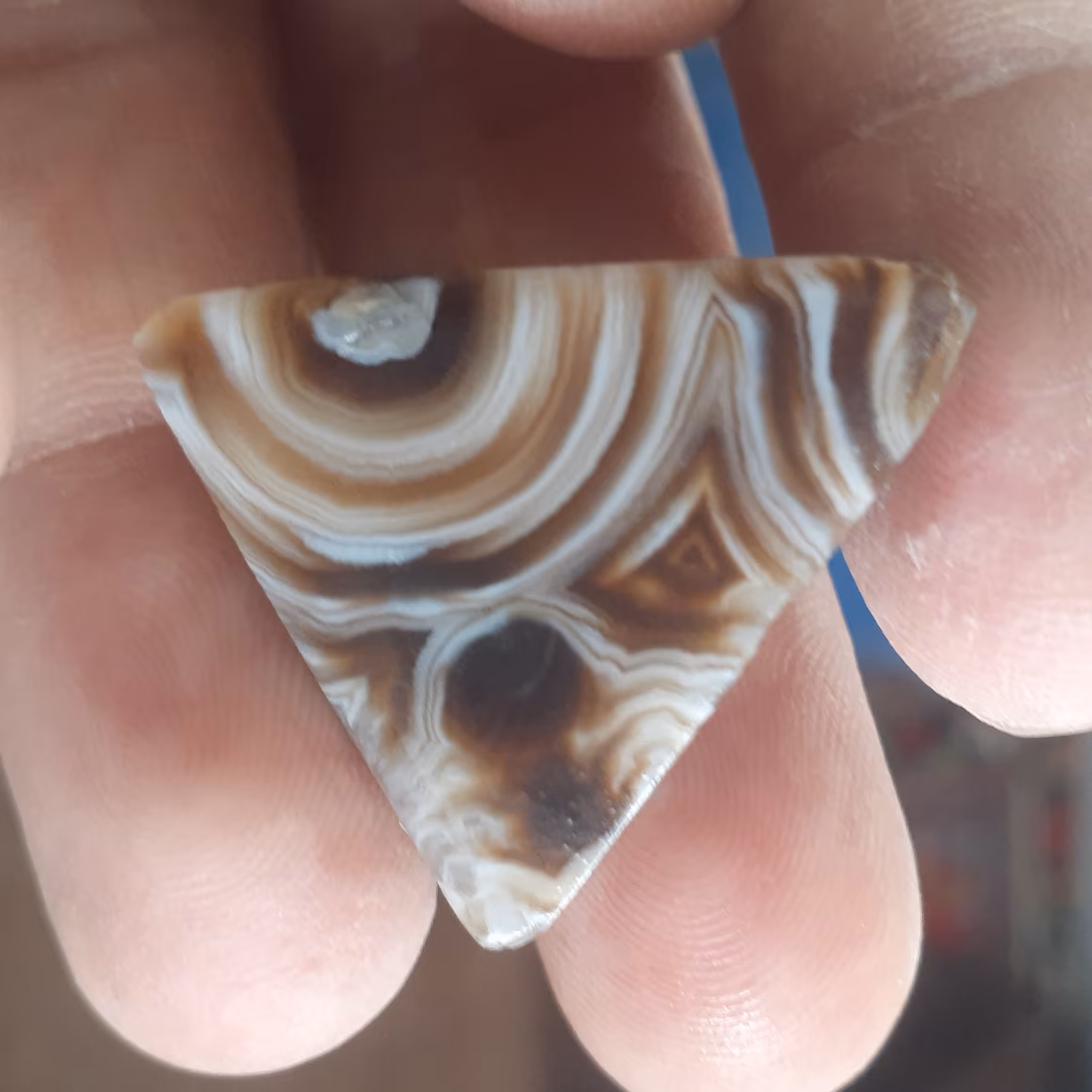 سنگ عقیق جاسپر منظره سلیمانی باباقوری برش خورده از 5گرم تا به بالا