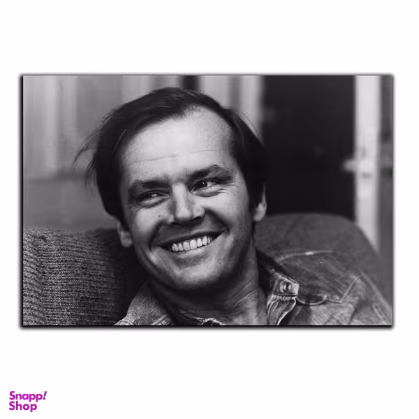 تابلو شاسی بکلیت طرح بازیگر هالیوود جک نیکلسون مدل SH-6249