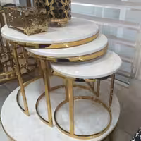 عسلی گرد کم جا مدل سه عددی