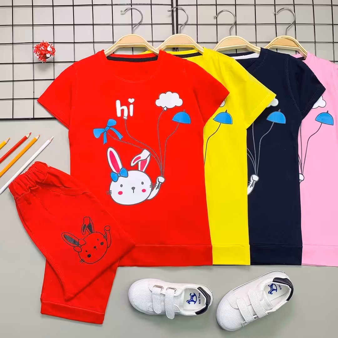 تیشرت شلوارک hi