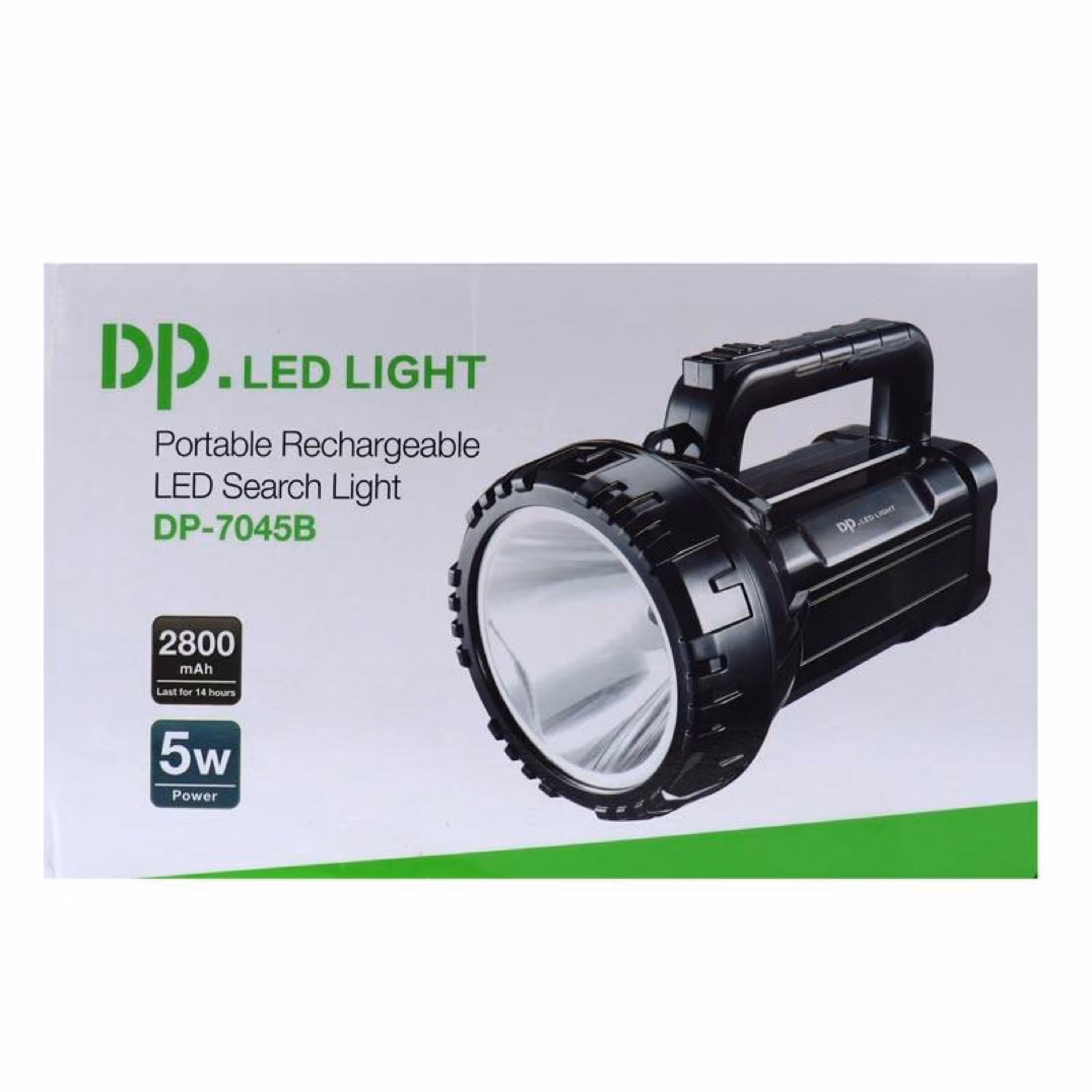 چراغ قوه شارژی DP.LED Light DP-7045B