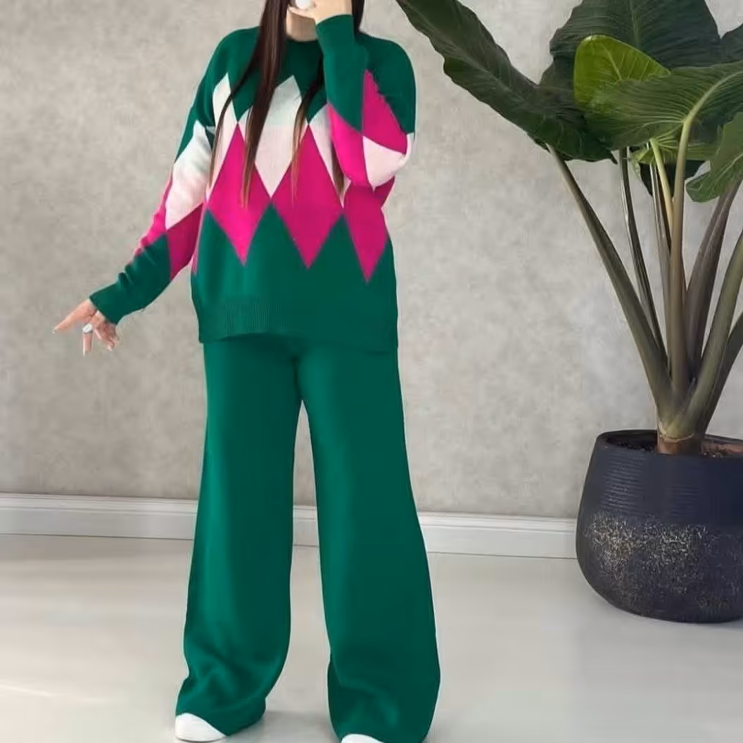 ست بافت لوزی