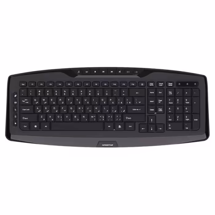 کیبورد بی سیم کینگ استار مدل KB83W