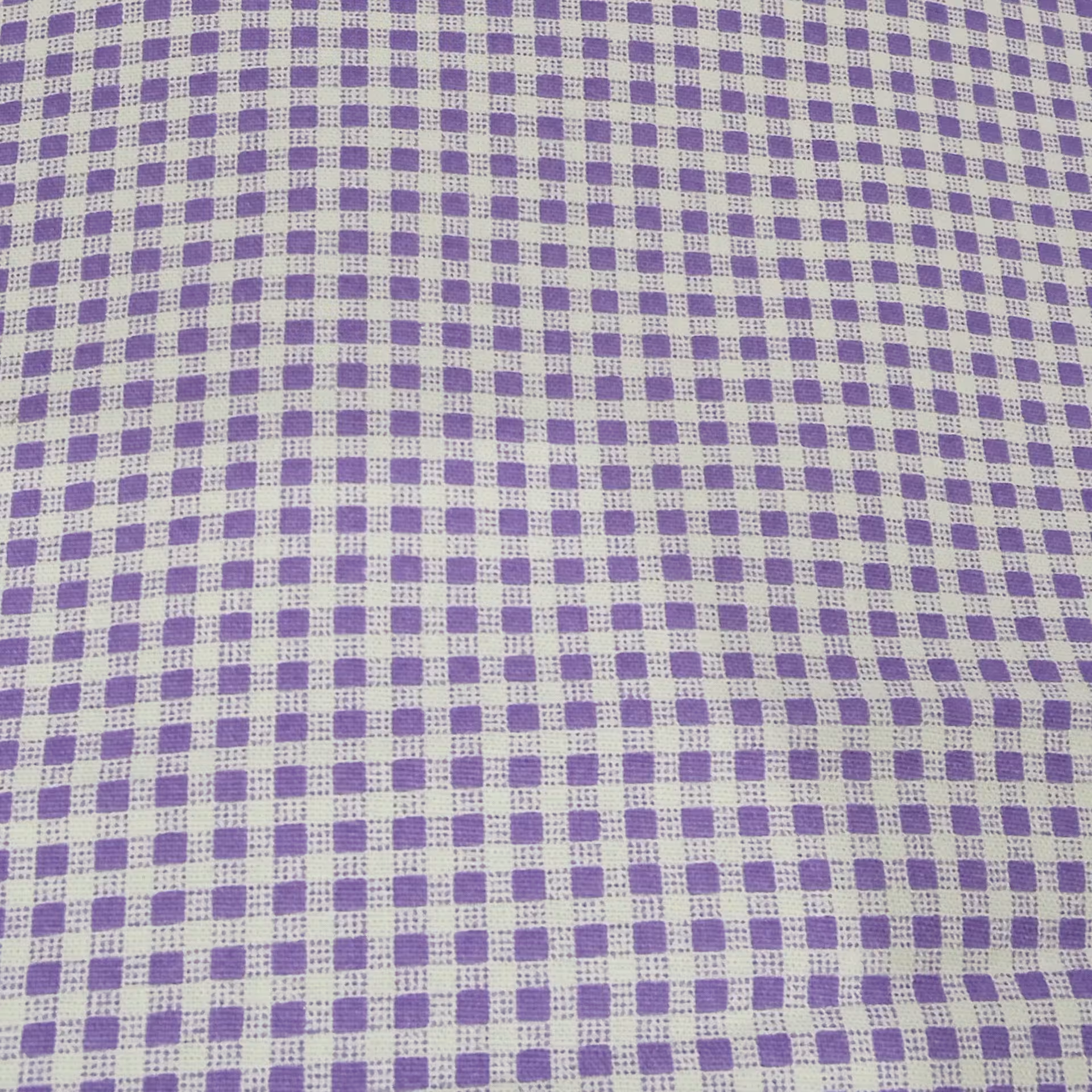 پارچه  نخی نخ پنبه عرض 90 چهارخانه  پارچه دستمال آشپزخانه نسوز ب