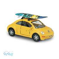 اسباب بازی ماشین فلزی Volkswagen New Beetle