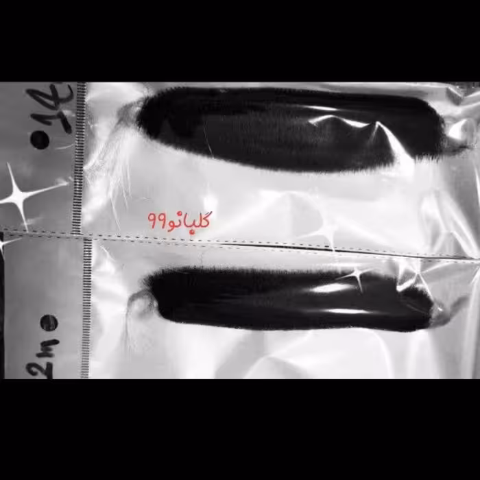 پک  دو عددی مژه ریسه ایی 