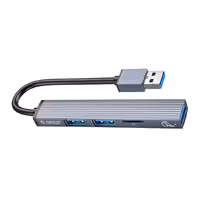 قیمت و خرید هاب USB چهار پورت اوریکو مدل AH-A12F | یاس ارتباط