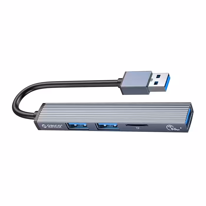 قیمت و خرید هاب USB چهار پورت اوریکو مدل AH-A12F | یاس ارتباط