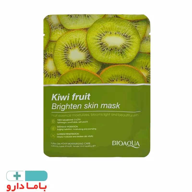 ماسک ورقه ای کیوی بیوآکوا