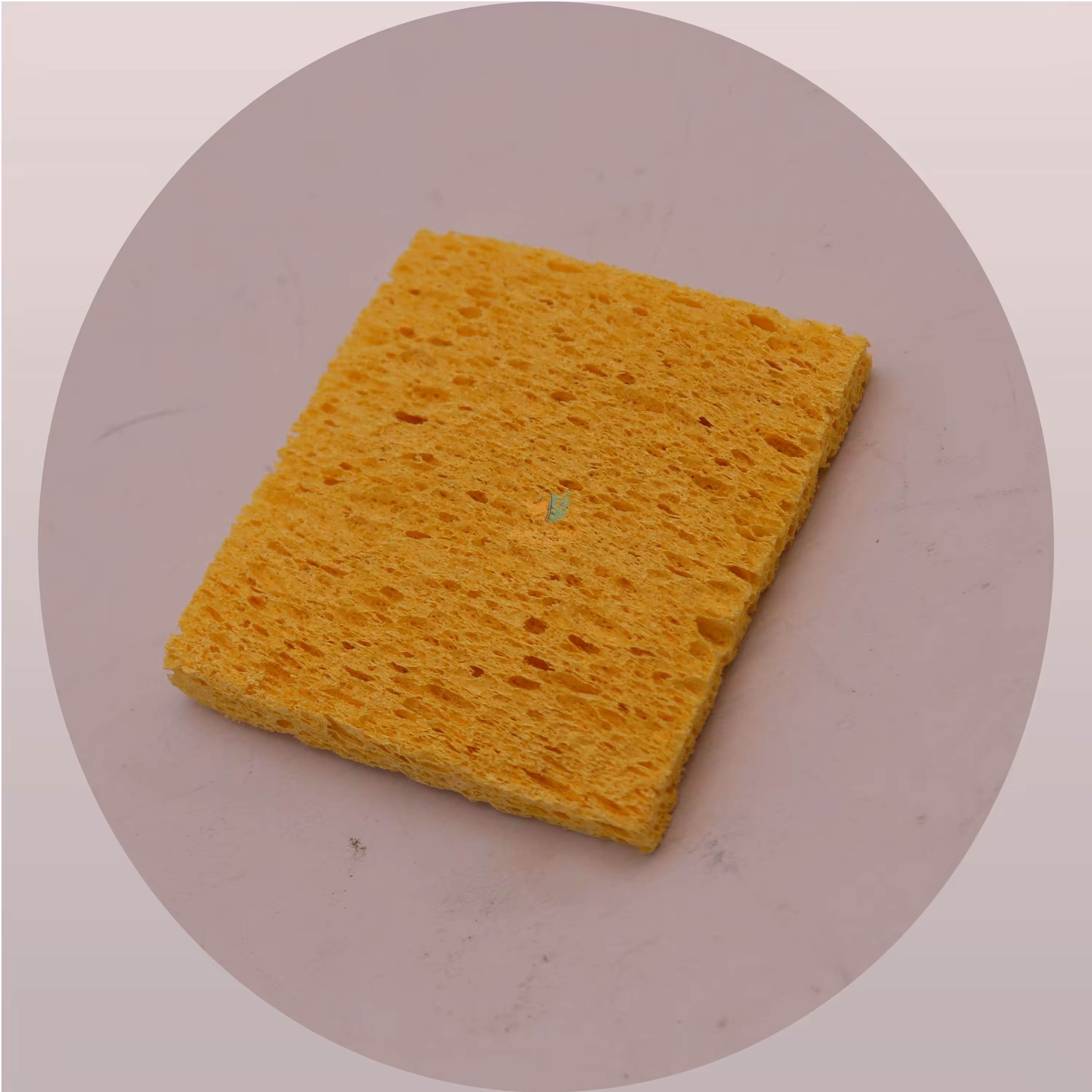  اسفنج نسوز هویه زرد کره ای - اسفنج دستگاه لحیم -الکتوبکا 2629