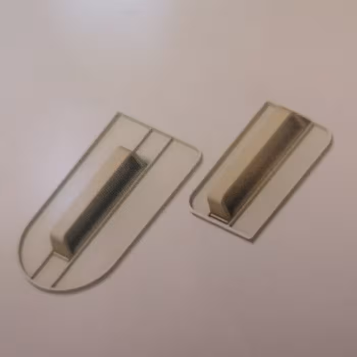 اتو فوندانت 2 تایی برند سورنا پارت سایز 10 در 6.5 سانت و سایز 15 در 8.5 سانت 