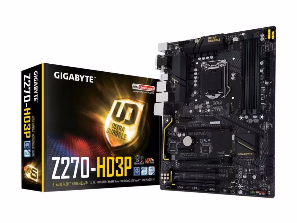 مادربرد گیگابایت Z270-HD3P